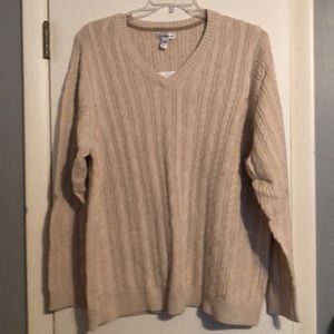 FINAL SALE NWT Croft & Barrow cream cozy sweater